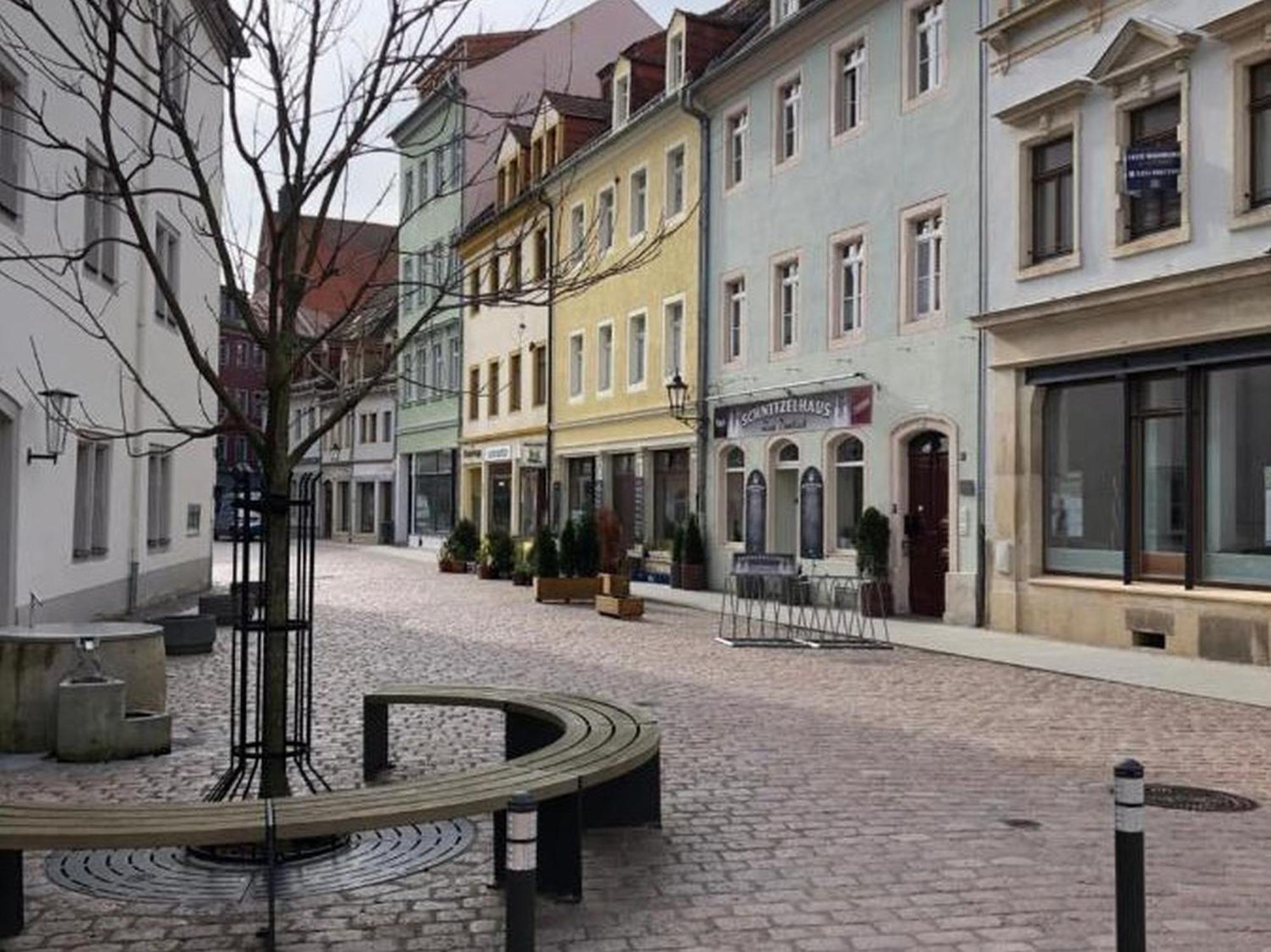 Ferienwohnung Am Theaterplatz Meissen Exterior photo
